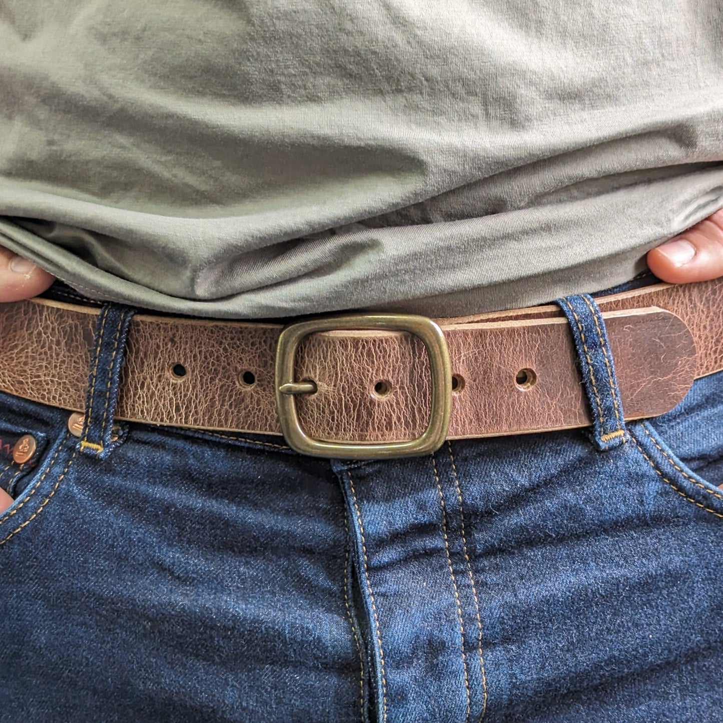 Leather Belts – TST X Orraman