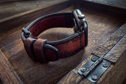 Apple Watch Strap - Antique Brown