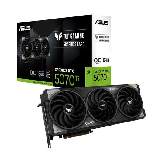 ASUS GeForce RTX 5070 Ti TUF GAMING OC Graphics Card (TUF-RTX5070TI-O16G-GAMING)
