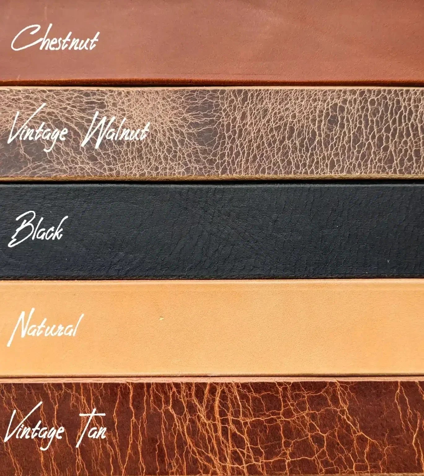 Leather Belts – TST X Orraman