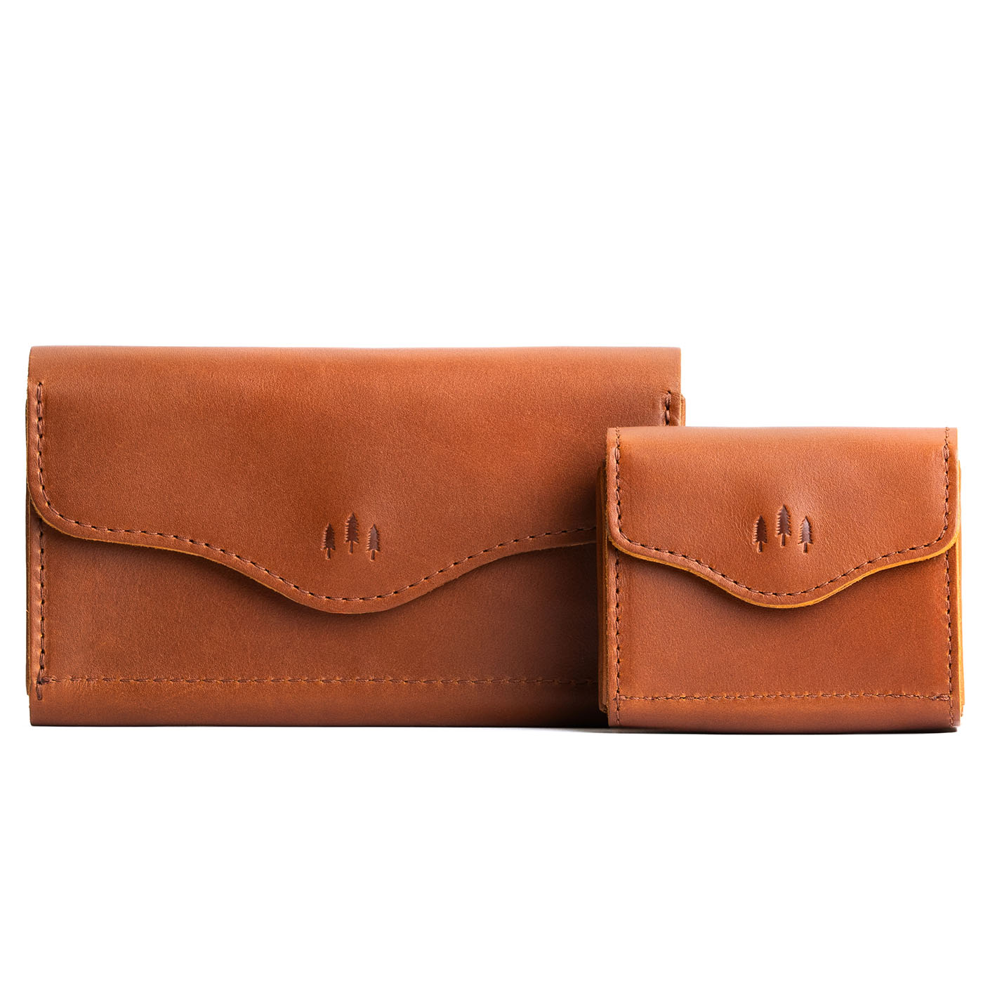 'Almost Perfect' Small Bozeman Wallet