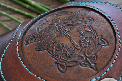 THE BRIGID - Crossbody Bag w/Dragonfly