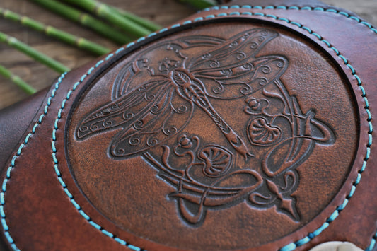 THE BRIGID - Crossbody Bag w/Dragonfly