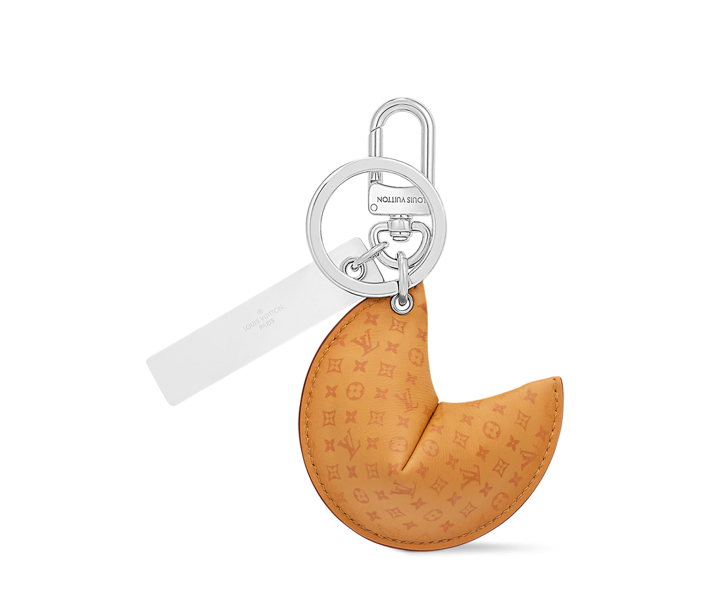 LV Fortune Cookie Bag Charm & Key Holder