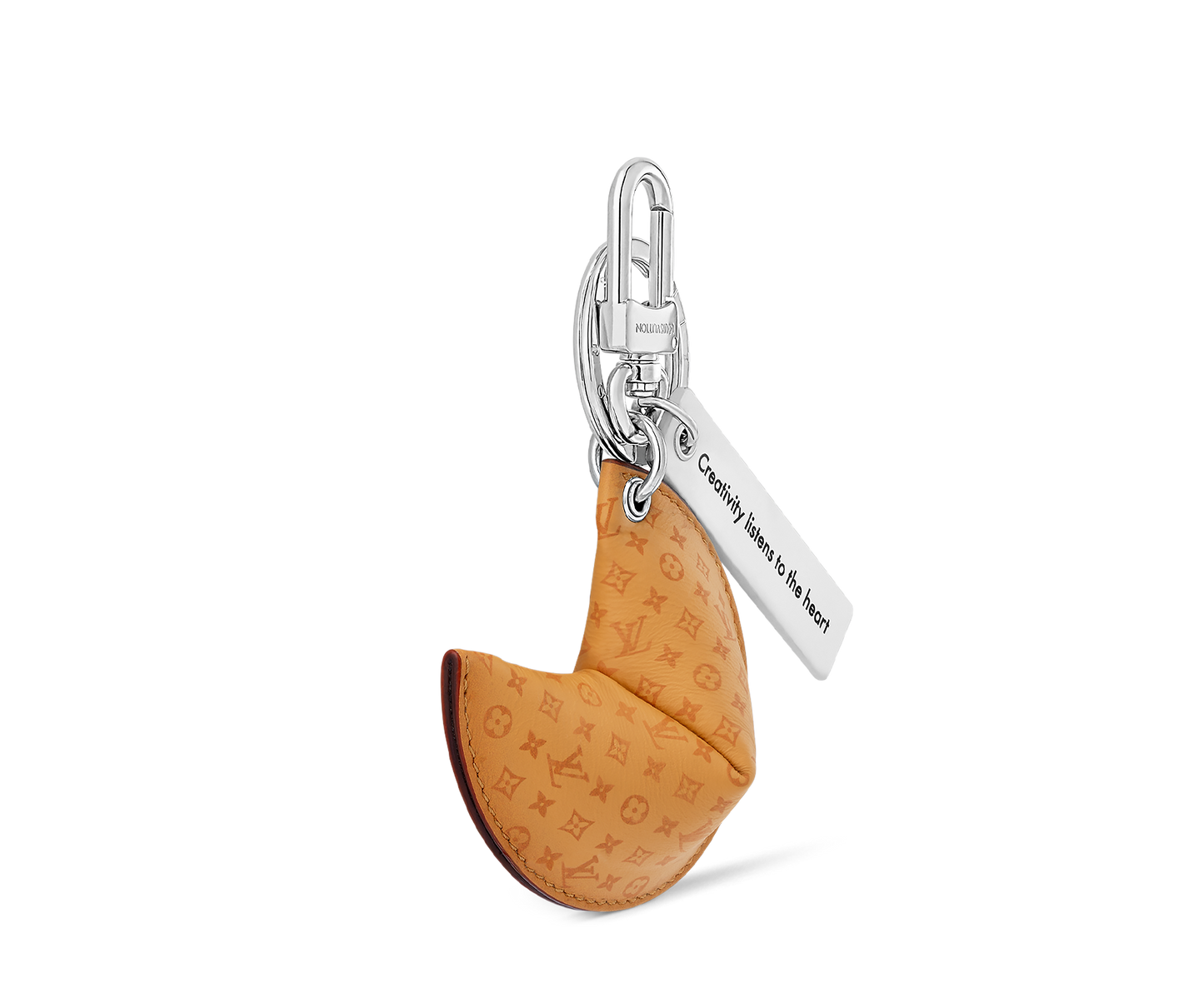 LV Fortune Cookie Bag Charm & Key Holder