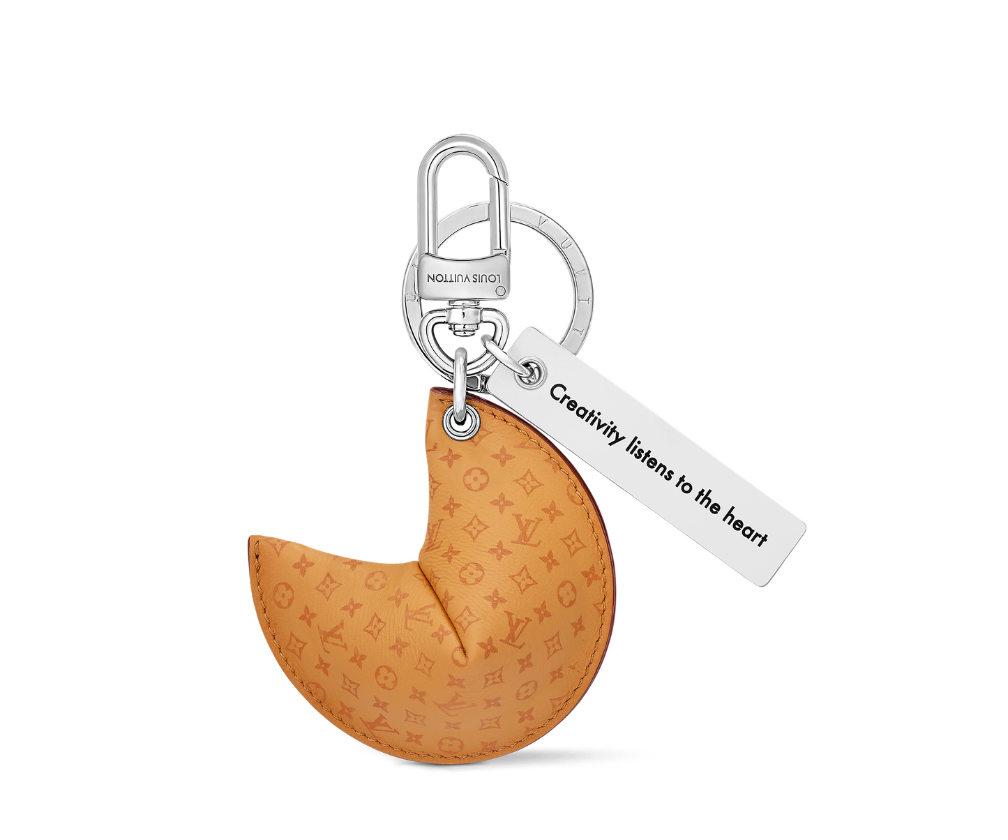 LV Fortune Cookie Bag Charm & Key Holder