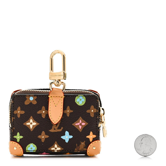 Monogram Craggy Trunk Bag Charm