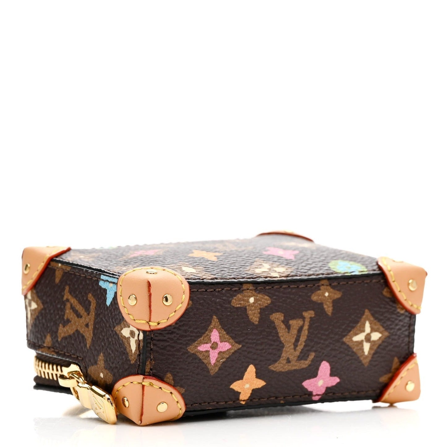 Monogram Craggy Trunk Bag Charm