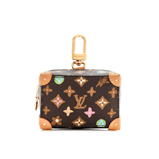 Monogram Craggy Trunk Bag Charm