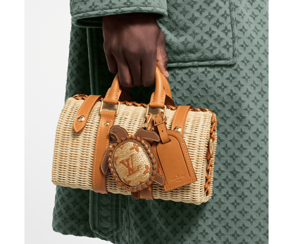 LV Turtle Pouch Bag Charm