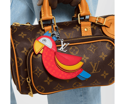 LV Parrot Bag Charm