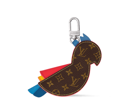 LV Parrot Bag Charm