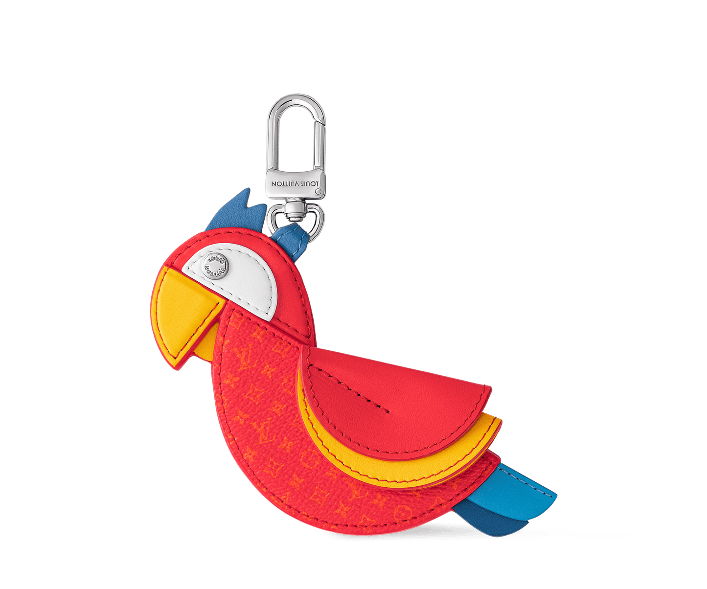 LV Parrot Bag Charm