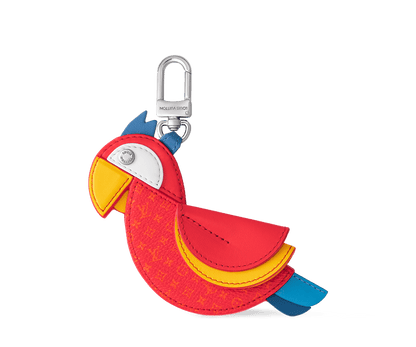 LV Parrot Bag Charm