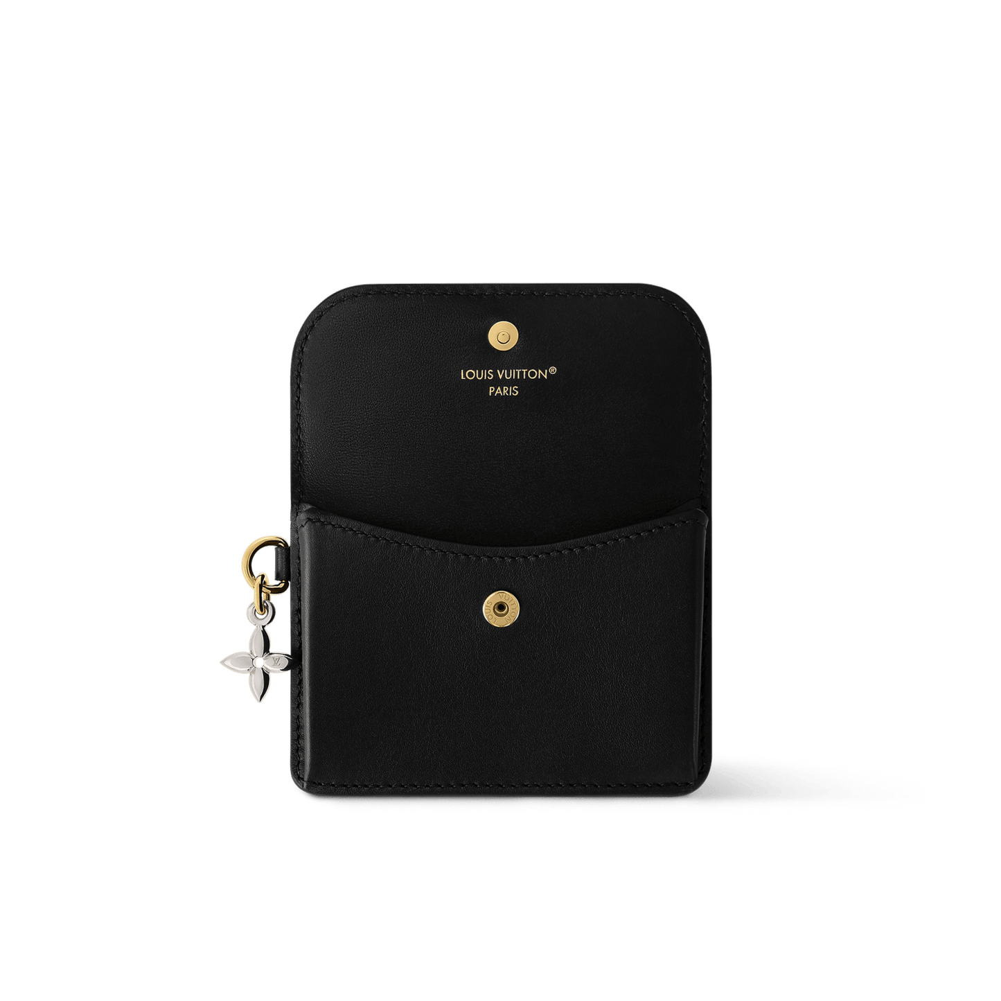 Tiny Recto Verso Card Holder LV Bloom