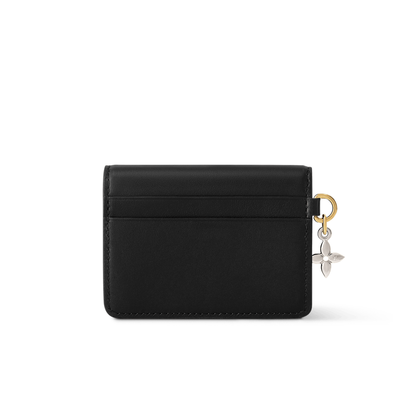 Tiny Recto Verso Card Holder LV Bloom