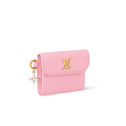 Tiny Recto Verso Card Holder LV Bloom