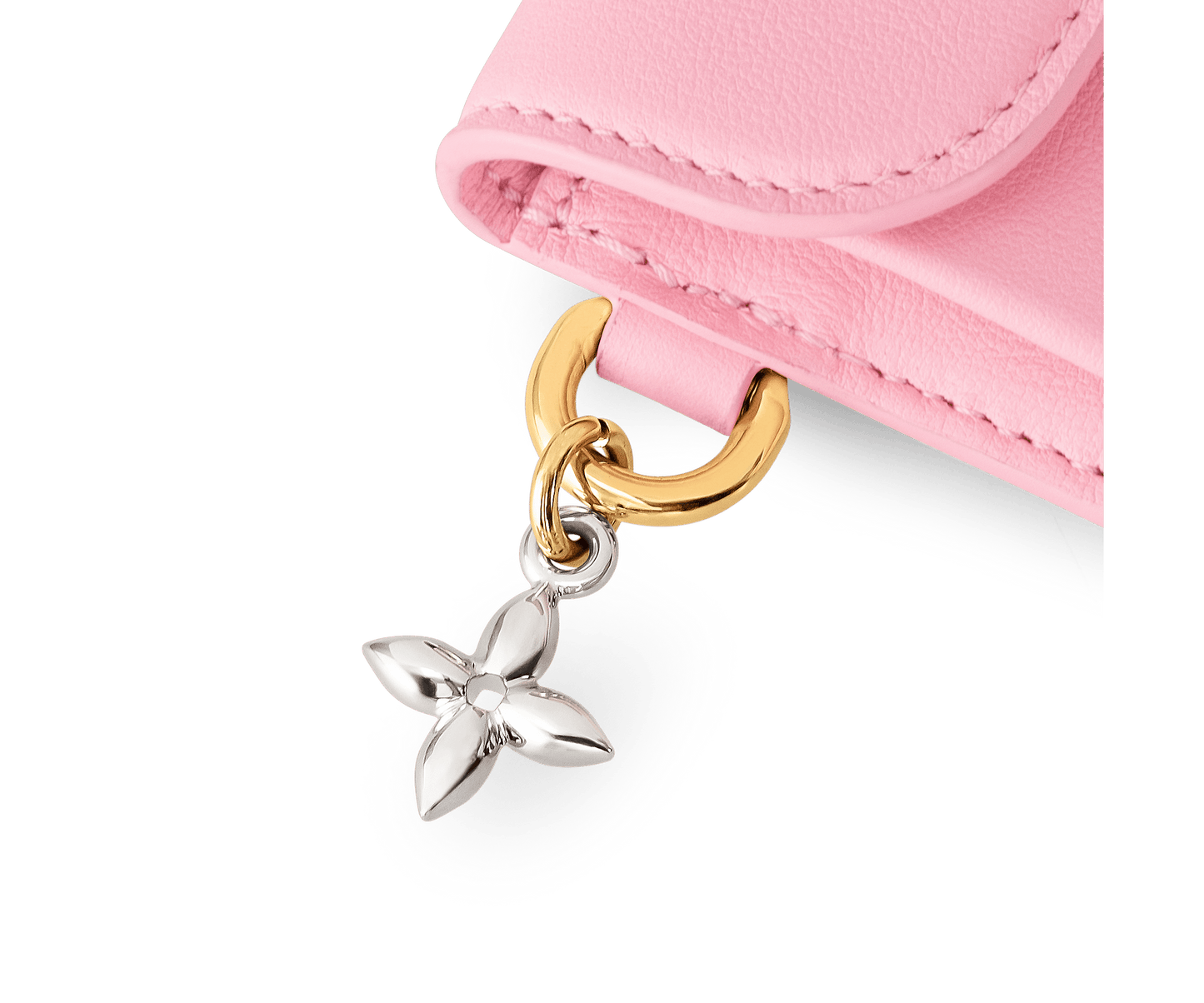 Tiny Recto Verso Card Holder LV Bloom