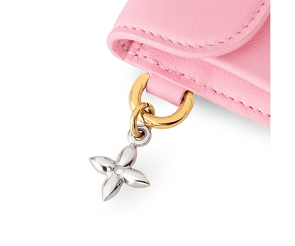 Tiny Recto Verso Card Holder LV Bloom