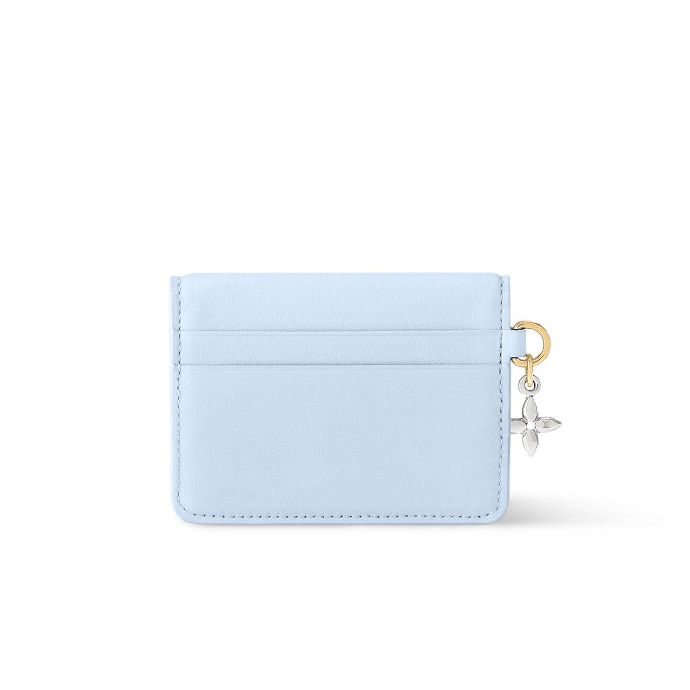 Tiny Recto Verso Card Holder LV Bloom