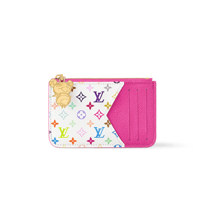 LV x TM Romy Card Holder