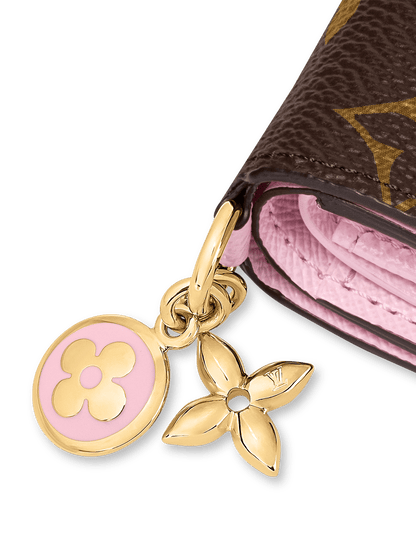 LV Charms Pocket Wallet