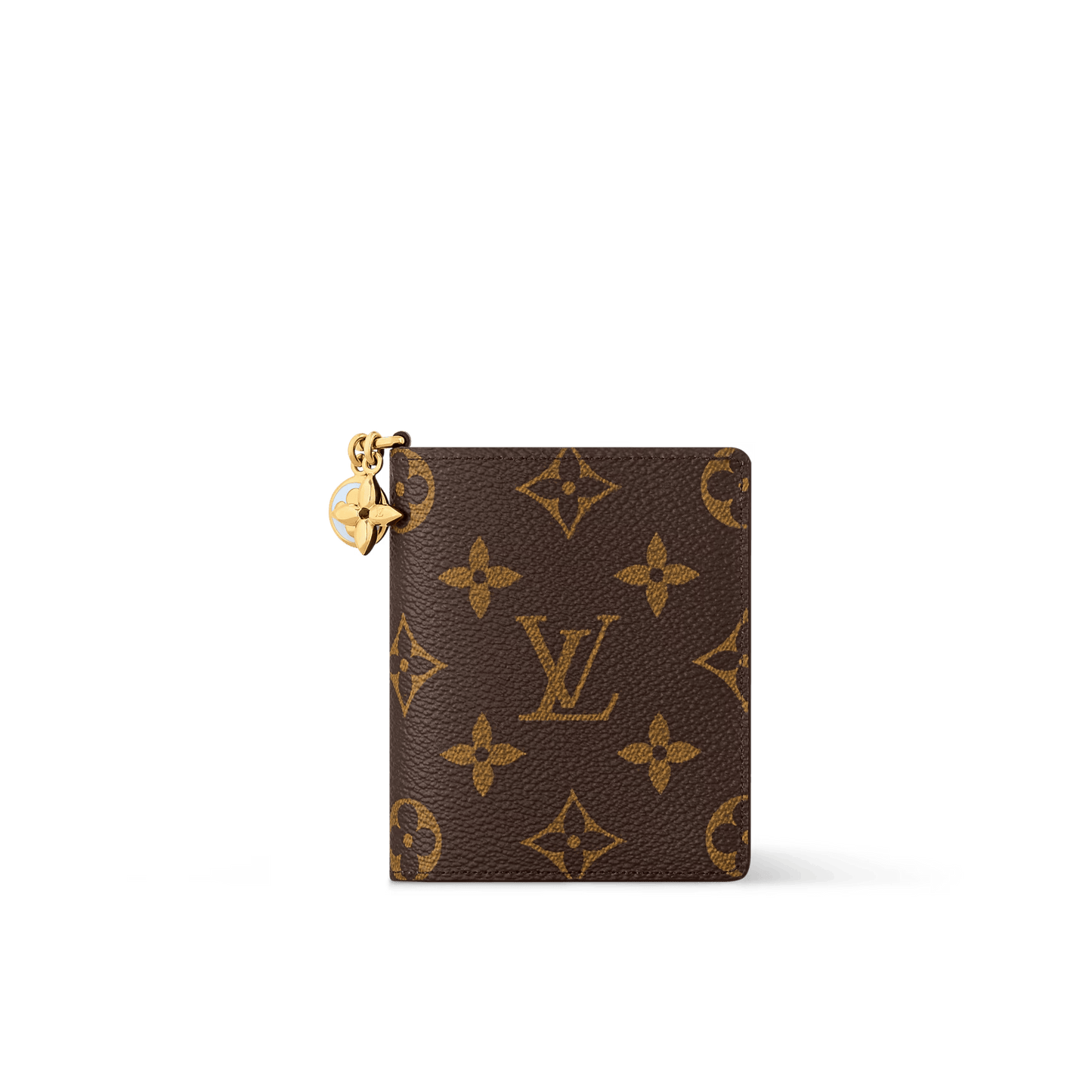 LV Charms Pocket Wallet