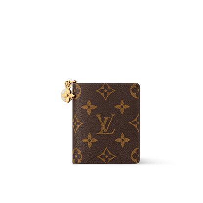 LV Charms Pocket Wallet