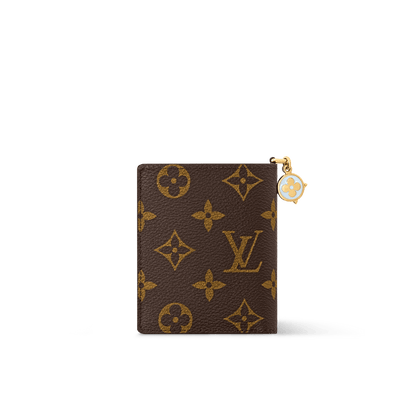LV Charms Pocket Wallet
