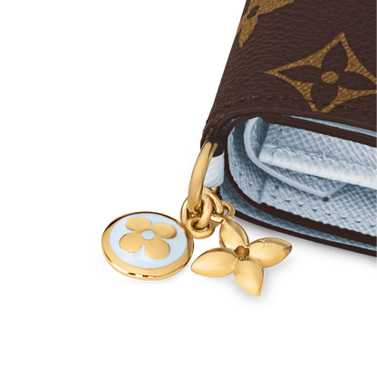 LV Charms Pocket Wallet