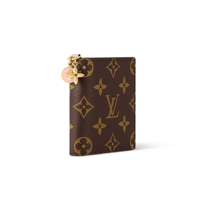 LV Charms Pocket Wallet