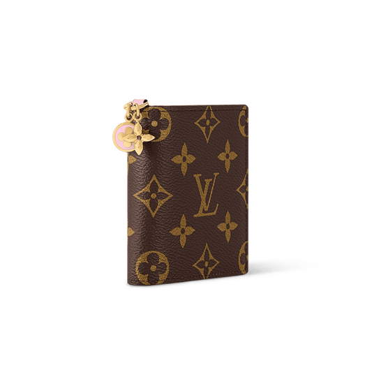 LV Charms Pocket Wallet