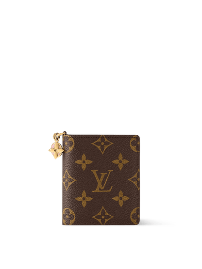 LV Charms Pocket Wallet