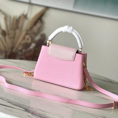 Capucines Mini – Candy Pink Edition