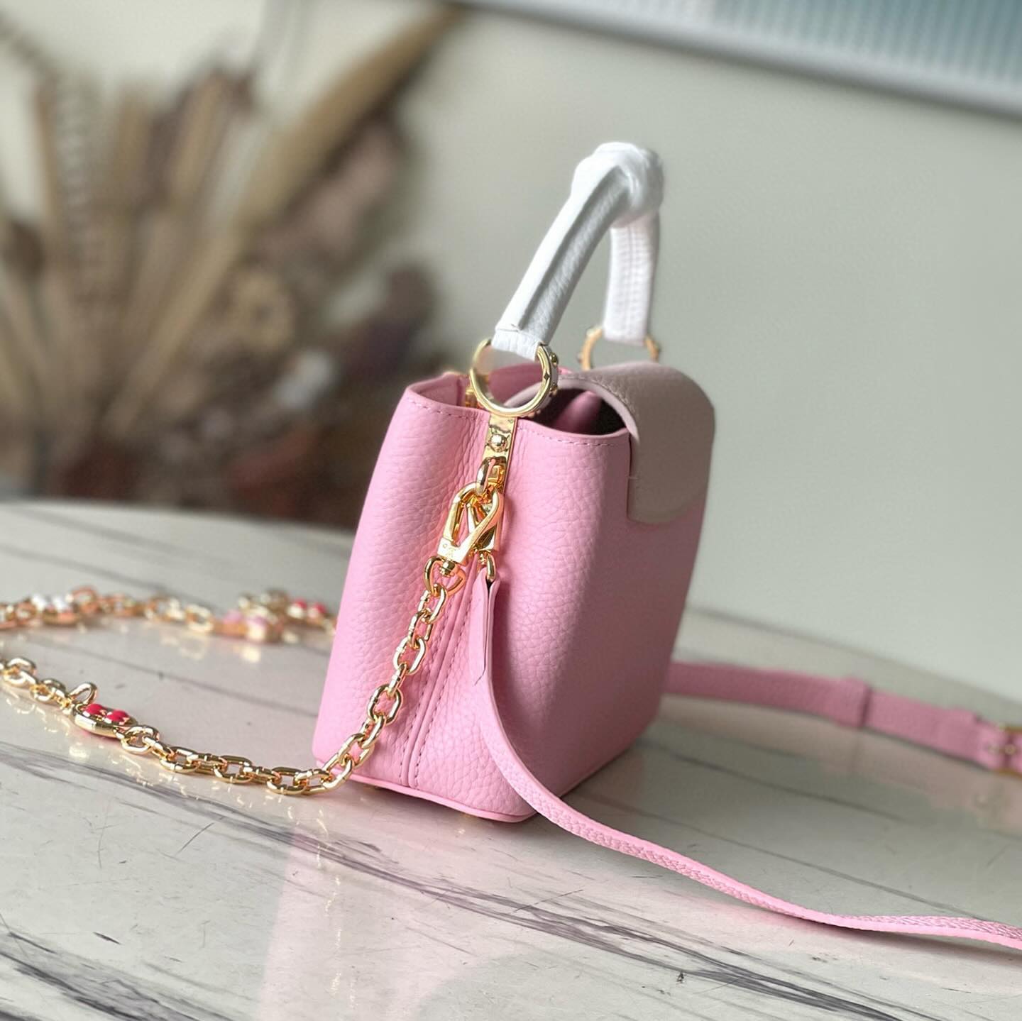 Capucines Mini – Candy Pink Edition
