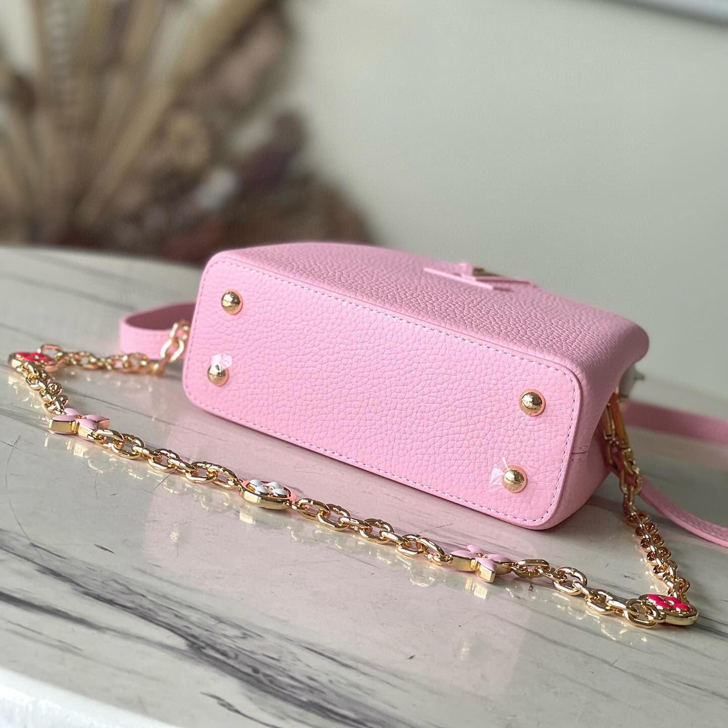 Capucines Mini – Candy Pink Edition