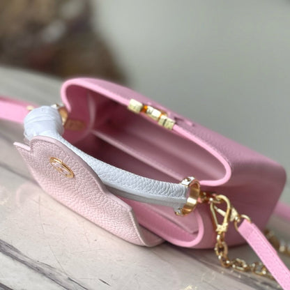 Capucines Mini – Candy Pink Edition