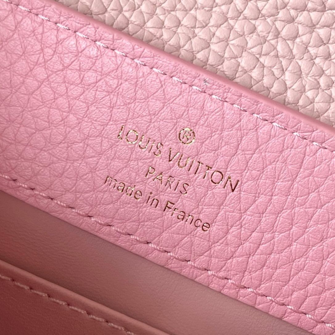 Capucines Mini – Candy Pink Edition