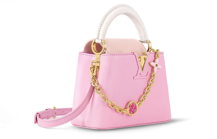 Capucines Mini – Candy Pink Edition