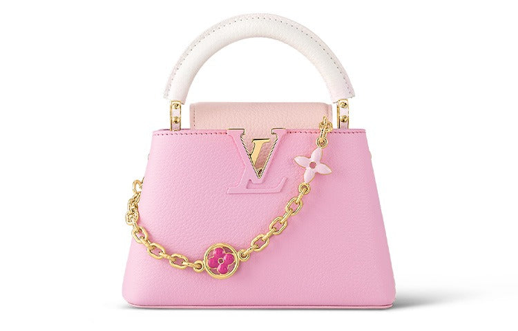 Capucines Mini – Candy Pink Edition