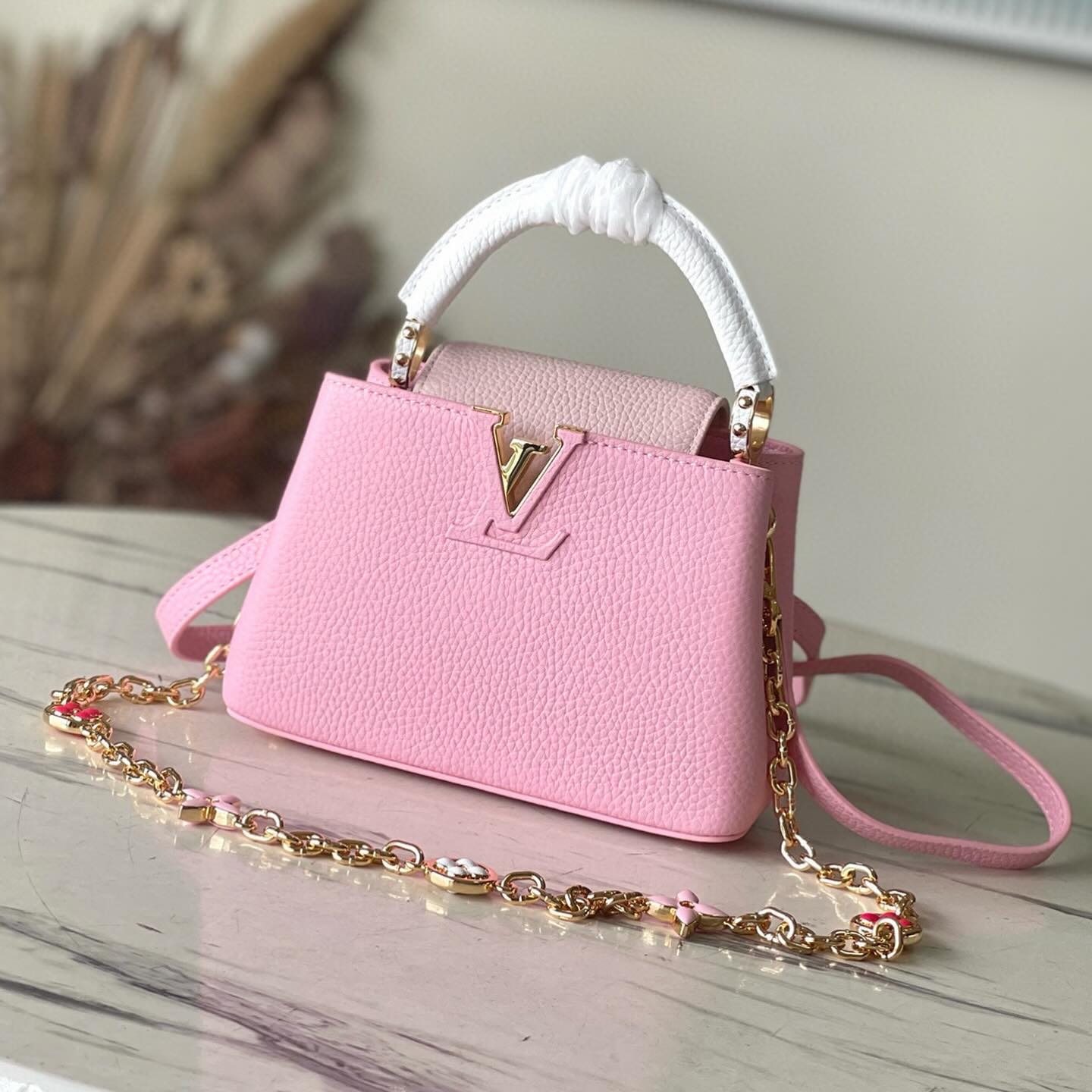 Capucines Mini – Candy Pink Edition