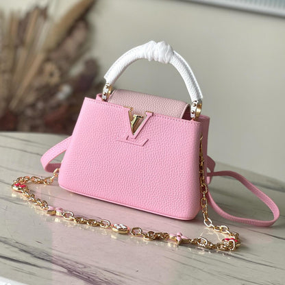 Capucines Mini – Candy Pink Edition