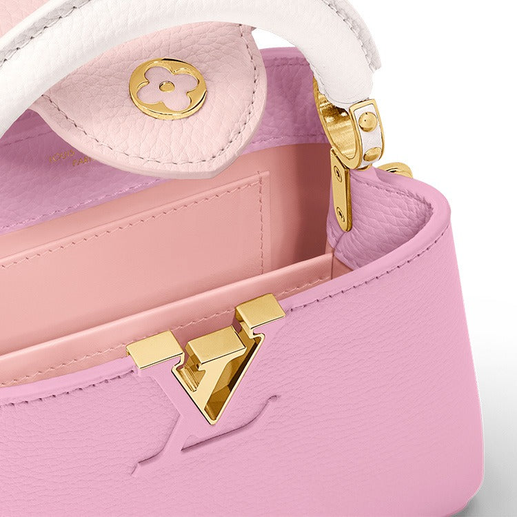 Capucines Mini – Candy Pink Edition