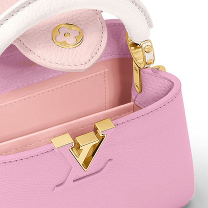 Capucines Mini – Candy Pink Edition