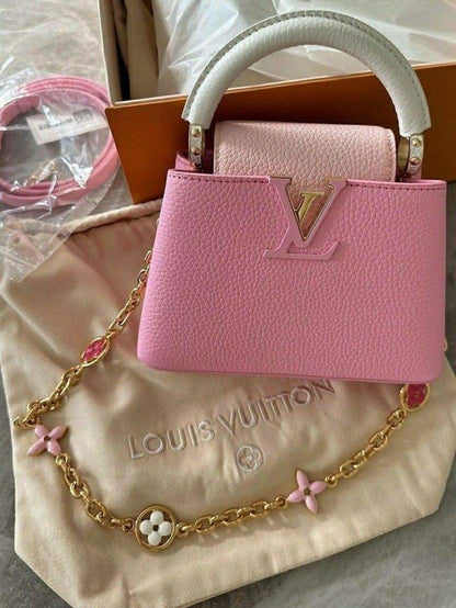 Capucines Mini – Candy Pink Edition