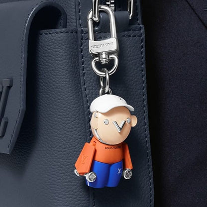 Gaston Gym Bag Charm
