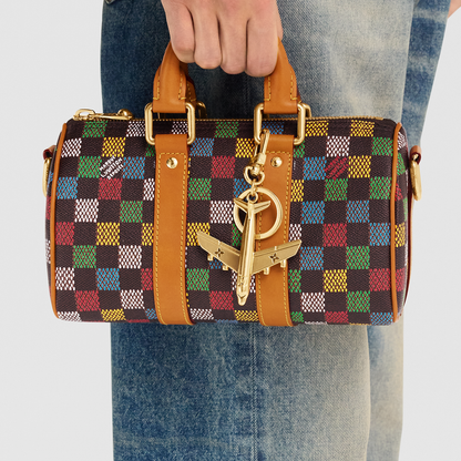 Plane Key Holder and Bag Charm