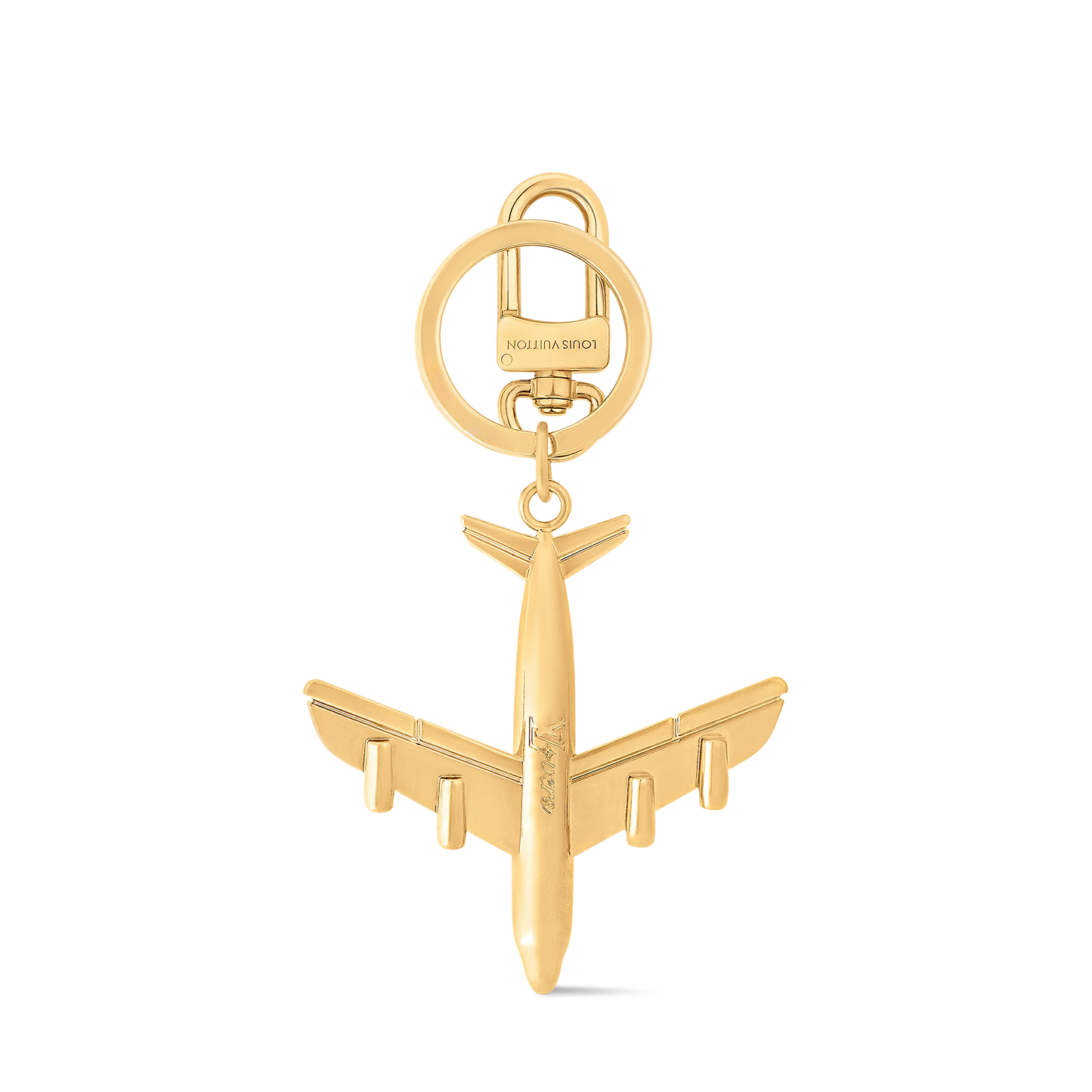 Plane Key Holder and Bag Charm