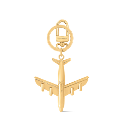 Plane Key Holder and Bag Charm