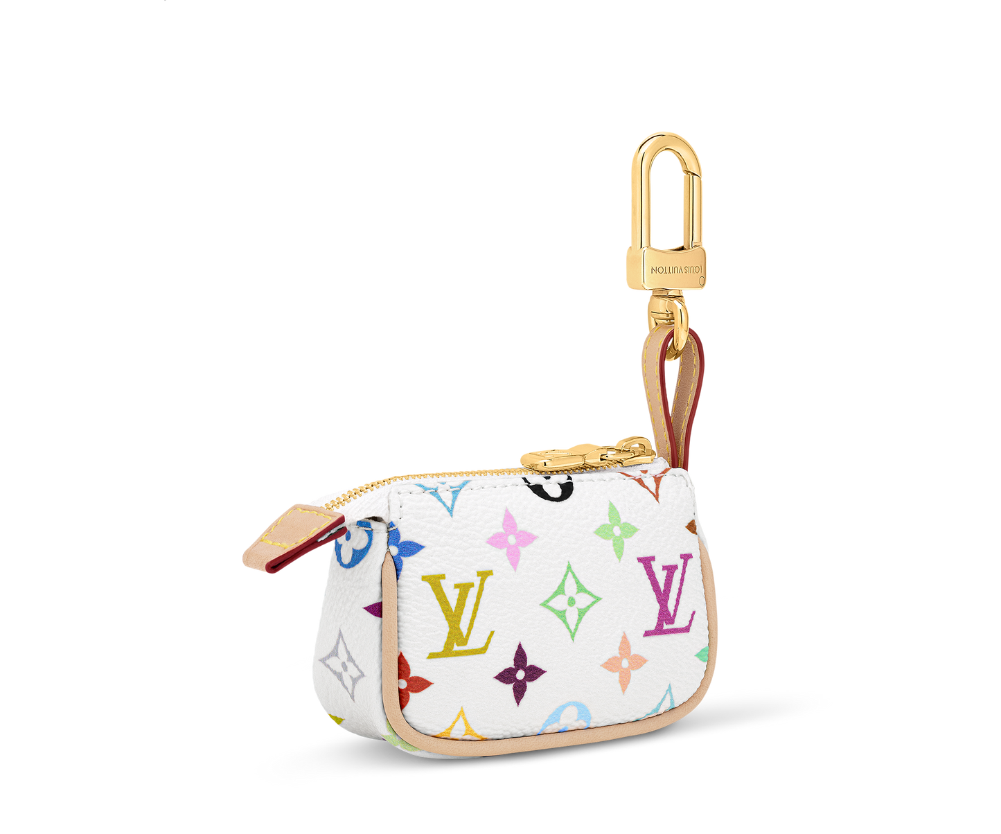 Micro Pochette Monogram Bag Charm